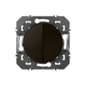 Poussoir double dooxie 6A 250V~