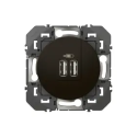 DOUBLE CHARGEUR USB TYPE-A DOOXI