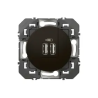 DOUBLE CHARGEUR USB TYPE-A DOOXI