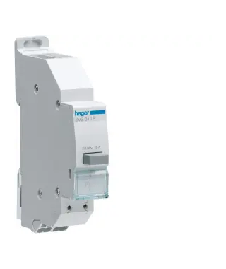 BOUTON POUSSOIR 1F IMPULSION QC