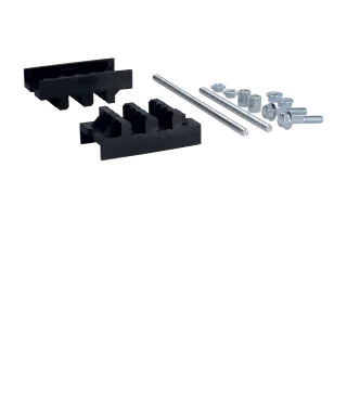 KIT JEU DE BARRES CU 3P+N POUR 2