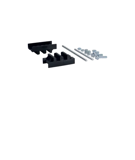 KIT JEU DE BARRES CU 3P+N POUR 2