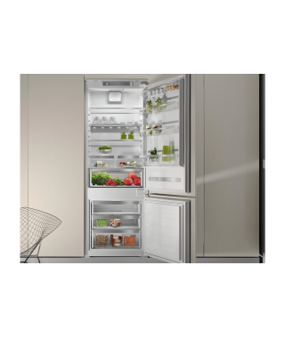 Refrigerateur congelateur en bas Whirlpool SP408001 - ENCASTRABLE 194CM