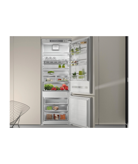 Refrigerateur congelateur en bas Whirlpool SP408001 - ENCASTRABLE 194CM