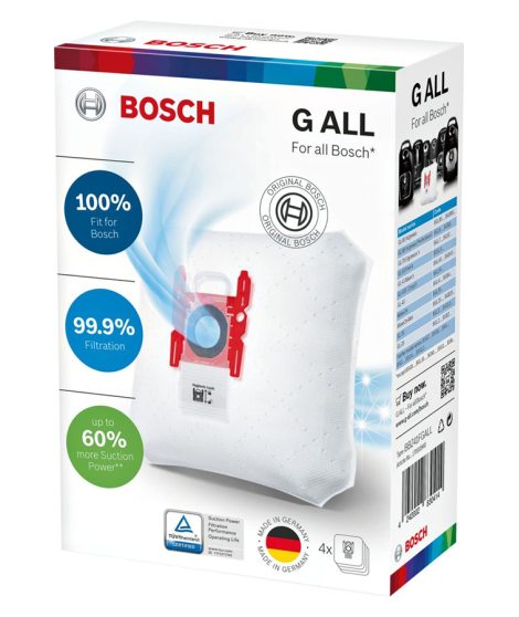 Sac aspirateur Bosch SAC BBZ41FGALL X4