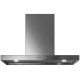 Hotte décorative murale Falmec PLANE1430 NRS MURAL 90 INOX
