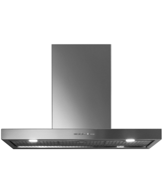 Hotte décorative murale Falmec PLANE1430 NRS MURAL 90 INOX