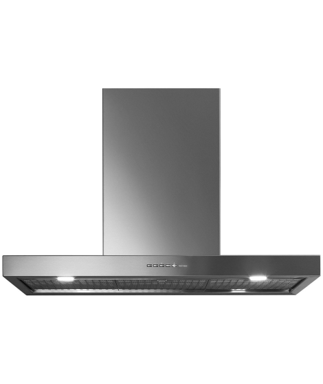 Hotte décorative murale Falmec PLANE1430 NRS MURAL 90 INOX