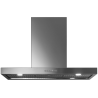 Hotte décorative murale Falmec PLANE1430 NRS MURAL 90 INOX