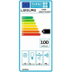Hotte décorative murale Leisure H92K