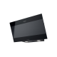 Hotte décorative murale Indesit IHVP83FLMK 80 cm