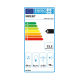 Hotte décorative murale Indesit IHVP83FLMK 80 cm