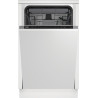 Lave-vaisselle Beko KDIS28122 - ENCASTRABLE 45CM