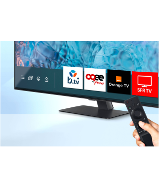 TV LED Samsung TQ65Q80C 100HZ QLED 163cm 2023