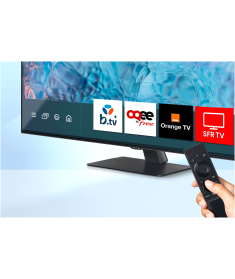 TV LED Samsung TQ65Q80C 100HZ QLED 163cm 2023