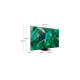 TV OLED Samsung TQ65S95C OLED Boitier déporté 163cm 2023