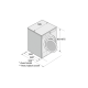 Lave-linge hublot Asko W4086C.T/3