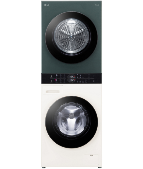 Lave-linge séchant Lg F214WT8GRBE WASHTOWER