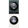 Lave-linge séchant Lg F214WT8GRBE WASHTOWER