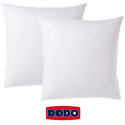 Occasion - LOT DE 2 TAIES D'OREILLER DODO - BLANC - 65X65 cm