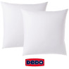 Occasion - LOT DE 2 TAIES D'OREILLER DODO - BLANC - 65X65 cm