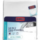 Occasion - LOT DE 2 TAIES D'OREILLER DODO - BLANC - 65X65 cm