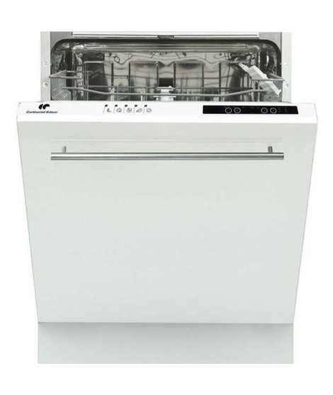 Occasion - Lave-vaisselle tout intégrable CONTINENTAL EDISON CELV1349TE Largeur 59,8 cm 13 couverts 49db