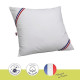 Occasion - DODO Oreiller grand luxe Quallofil Allerban 60x60 cm blanc