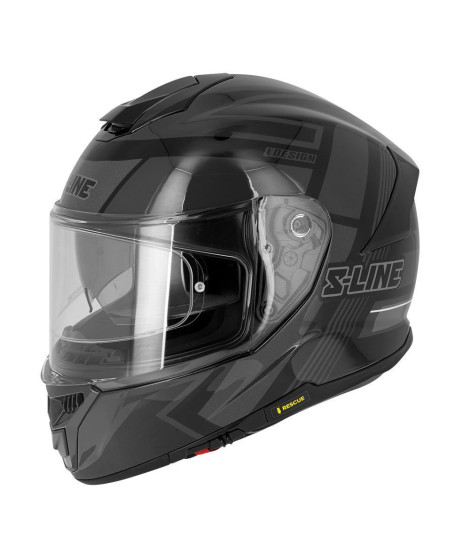 Casque Integral S451 Revenge - Fibre
