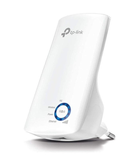 Occasion - Répéteur WiFi - TP-LINK - Amplificateur WiFi N300 - WiFi Extender, WiFi Booster - 1 Port Ethernet - TL-WA850RE