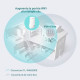 Occasion - Répéteur WiFi - TP-LINK - Amplificateur WiFi N300 - WiFi Extender, WiFi Booster - 1 Port Ethernet - TL-WA850RE