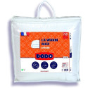 Occasion - Couette 220x240 cm DODO LA WARM MAX - chaude - 100% Polyester - 2 personnes - blanc
