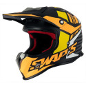 Occasion - Casque Cross S885 Enfant -  Noir Jaune Orange - Taille S