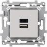 CHARGEUR DOUBLE USB A+C PURE ESS