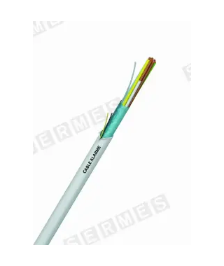 CABLE ALARME PVC 2X0,75+6X0,22MM