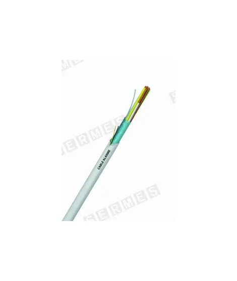 CABLE ALARME PVC 2X0