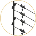 PACK COLONNE PROVISOIRE 1 TRI OU