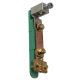 BARRETTE DE TERRE ALU NUE