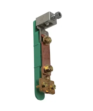 BARRETTE DE TERRE ALU NUE