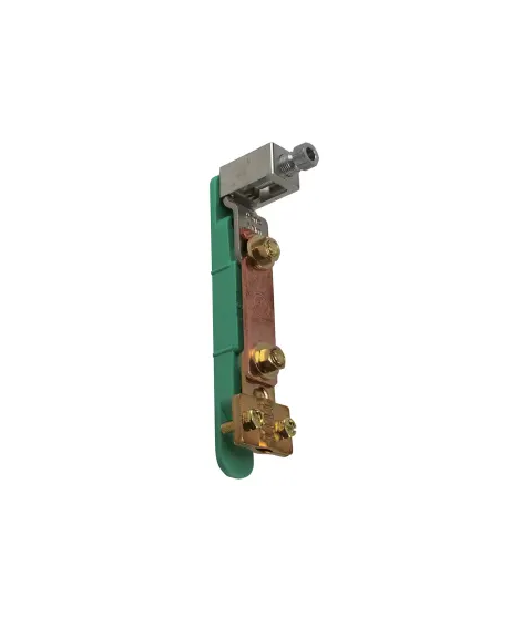 BARRETTE DE TERRE ALU NUE