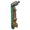 BARRETTE DE TERRE ALU NUE