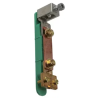 BARRETTE DE TERRE ALU NUE