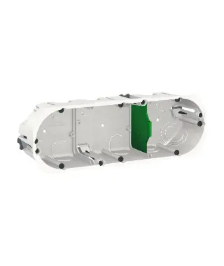 BOITE D ENCASTREM DIAM67 P50 3 P