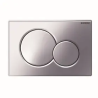 PLAQUE DE COMMANDE WC DOUBLE TOU