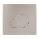 PLAQUE DE COMMANDE WC DOUBLE TOU