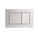 PLAQUE TECENOW CHROME MAT DOUBLE