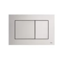 PLAQUE TECENOW CHROME MAT DOUBLE