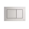 PLAQUE TECENOW CHROME MAT DOUBLE