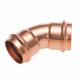 COUDE A SERTIR CUIVRE 45 FF P504