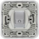 OVALIS - PRISE TV/FM/SAT - 1 ENT
